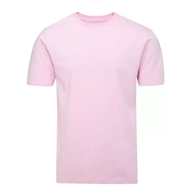 TEE-SHIRT PERSONNALISÉ MIXTE BIO MANTIS® 'CANDIDE' - soft pink