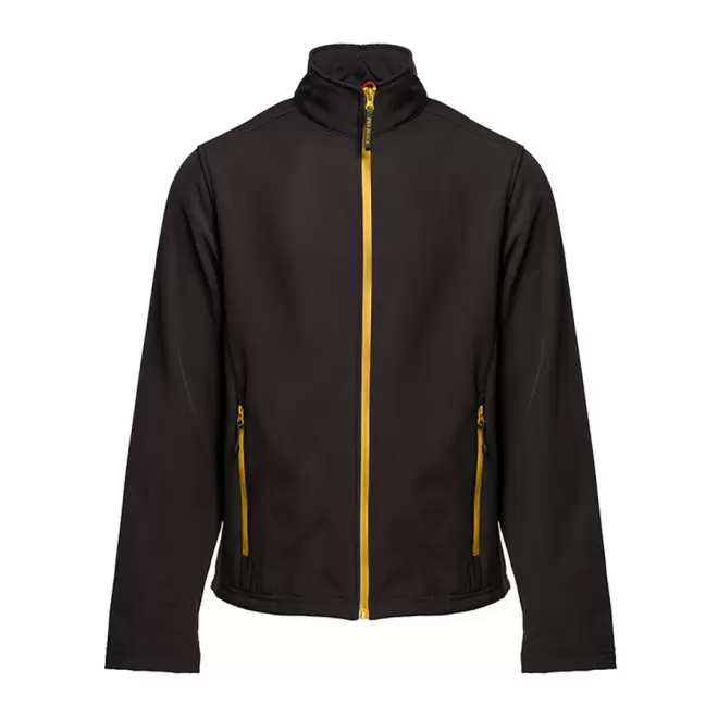 VESTE SOFTSHELL PERSONNALISEE HOMME PEN DUICK® 'MAGELLAN' - black/gold