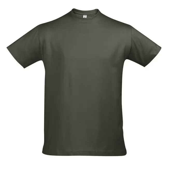 TEE-SHIRT COULEUR HOMME 'IMPERIAL' 190 GR/M² - army