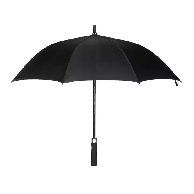 PARAPLUIE DE GOLF PERSONNALISABLE 'BURFORD' - black/black
