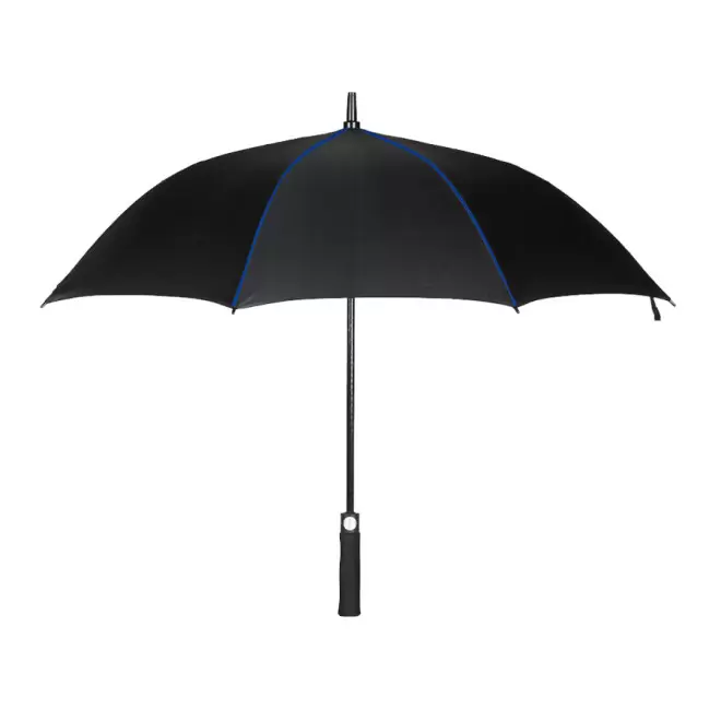 PARAPLUIE DE GOLF PERSONNALISABLE 'BURFORD' - black/royal