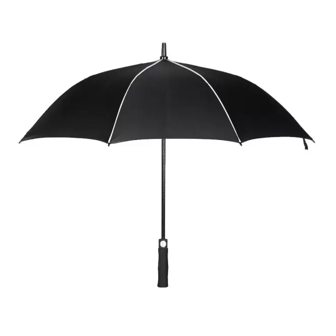 PARAPLUIE DE GOLF PERSONNALISABLE 'BURFORD' - black/white