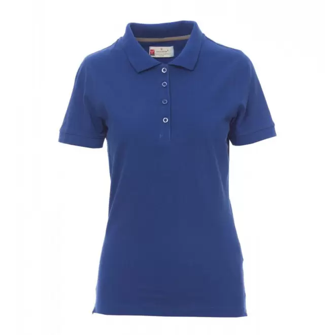 POLO PERSONNALISABLE FEMME PAYPER® 'VENICE' - bleu royal
