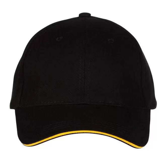 CASQUETTE PERSONNALISÉE 'BURT' - black/gold