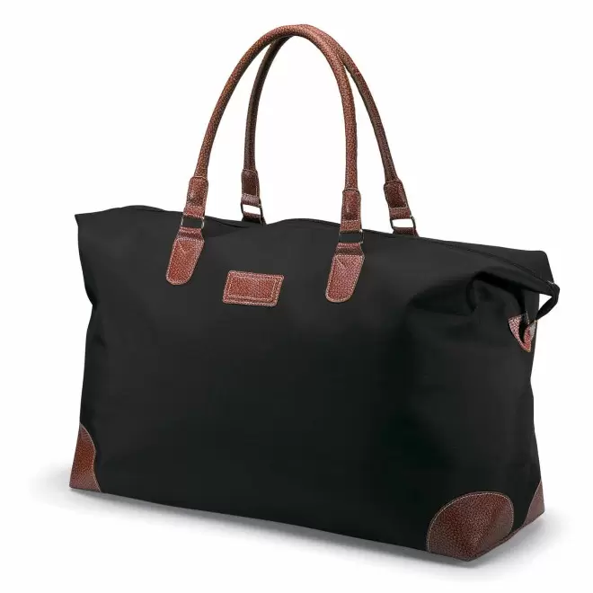 SAC VOYAGE PERSONNALISABLE 'AYANKA' - noir