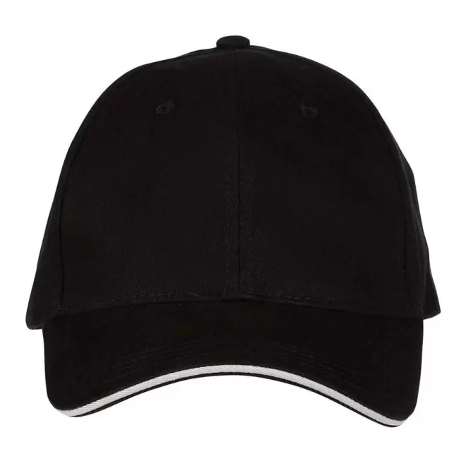 CASQUETTE PERSONNALISÉE 'BURT' - black/silver