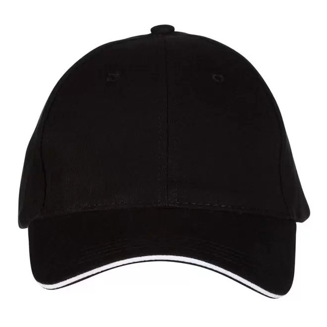 CASQUETTE PERSONNALISÉE 'BURT' - black/white