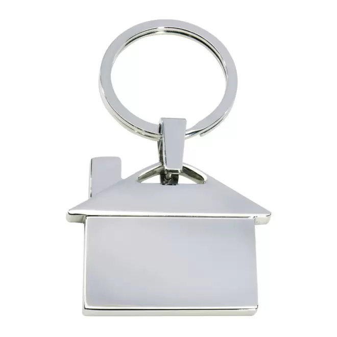 PORTE-CLES PERSONNALISABLE 'METALO' - maison