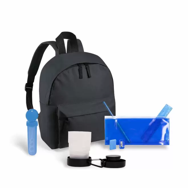 SET ENFANT PERSONNALISABLE 'KIDOU' - noir