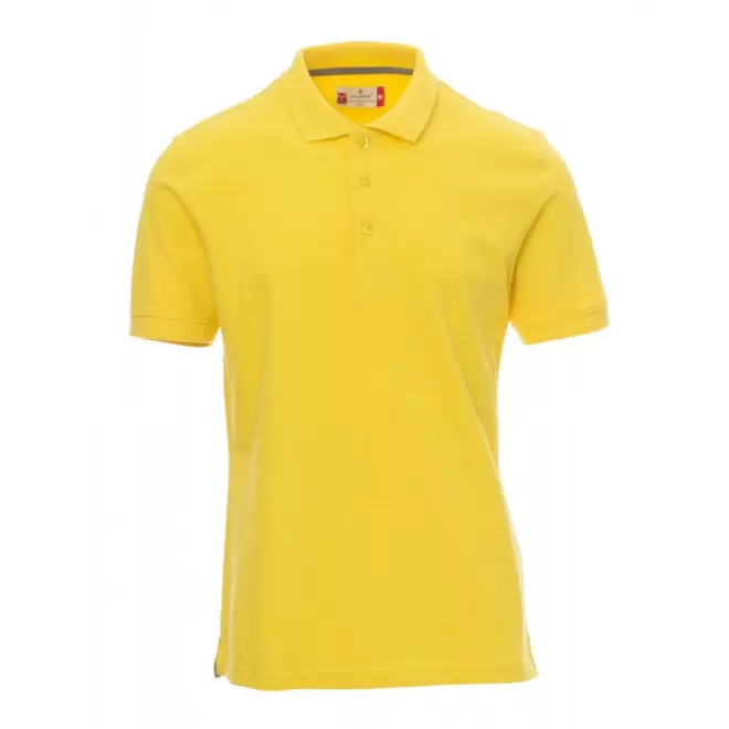 POLO PERSONNALISABLE HOMME PAYPER® 'VENICE' - jaune