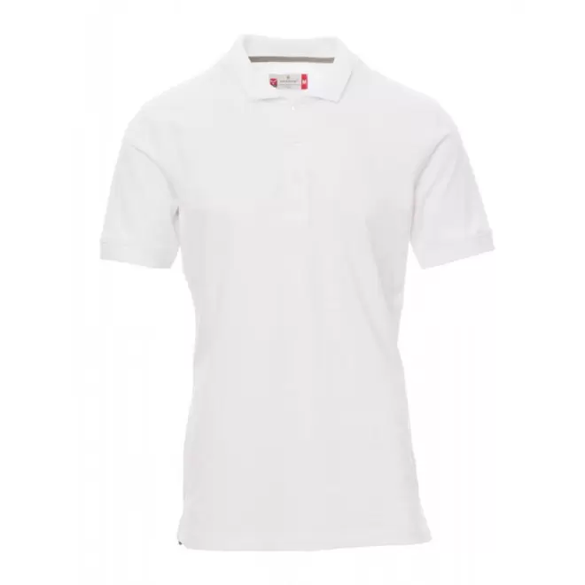 POLO PERSONNALISABLE HOMME PAYPER® 'VENICE' - blanc