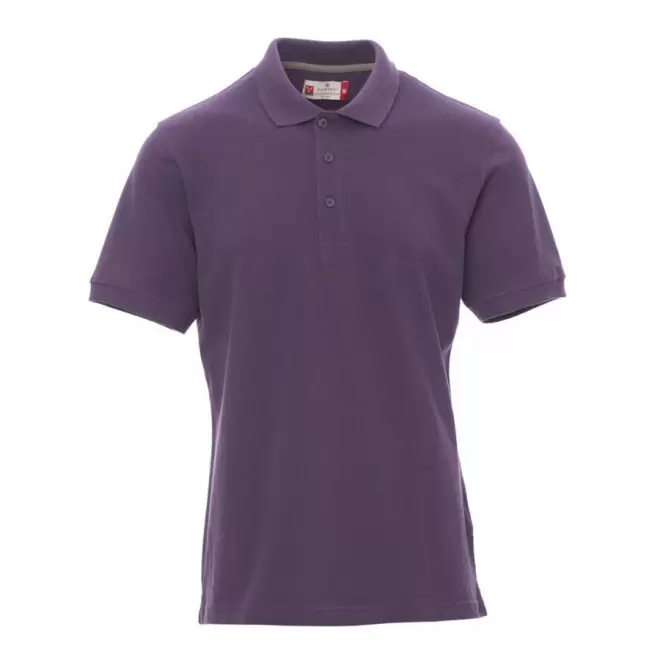 POLO PERSONNALISABLE HOMME PAYPER® 'VENICE' - violet
