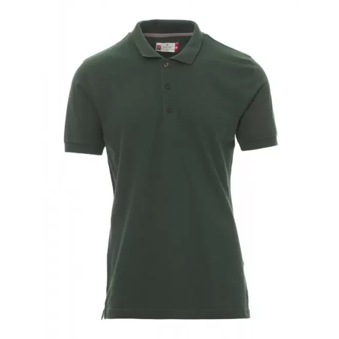 POLO PERSONNALISABLE HOMME PAYPER® 'VENICE' - vert f