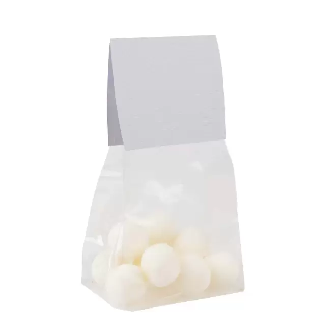 SACHET DE BONBONS PERSONNALISABLE 50 G 'BLIZZ' - menthe