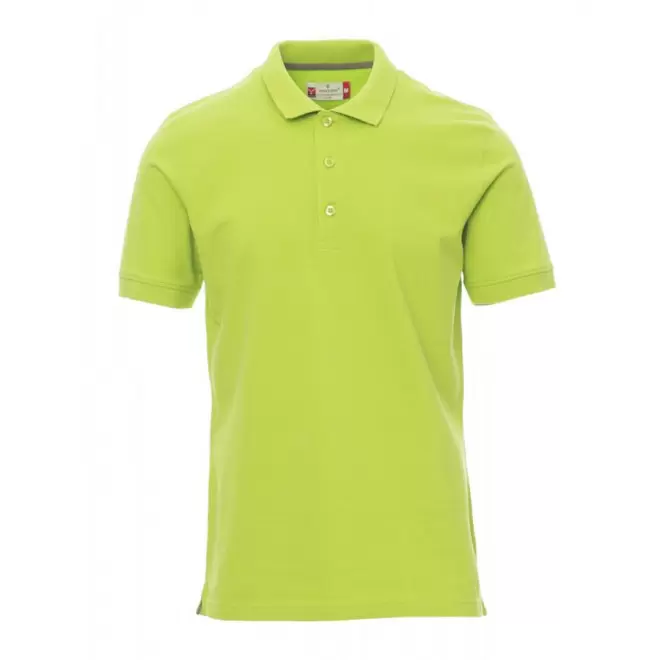 POLO PERSONNALISABLE HOMME PAYPER® 'VENICE' - vert pomme