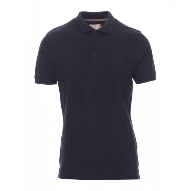 POLO PERSONNALISABLE HOMME PAYPER® 'VENICE' - bleu marine