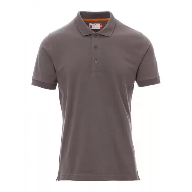 POLO PERSONNALISABLE HOMME PAYPER® 'VENICE' - gris