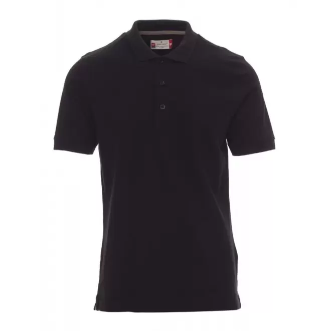 POLO PERSONNALISABLE HOMME PAYPER® 'VENICE' - noir