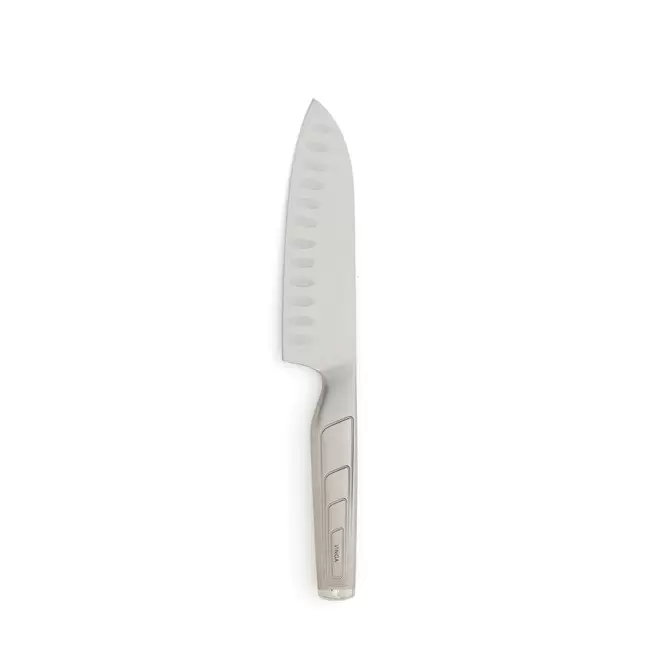 COUTEAU SANTOKU PUBLICITAIRE 'KAORE' - argenté