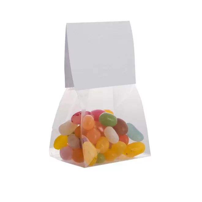 SACHET DE BONBONS PERSONNALISABLE 50 G 'BLIZZ' - jellybeans