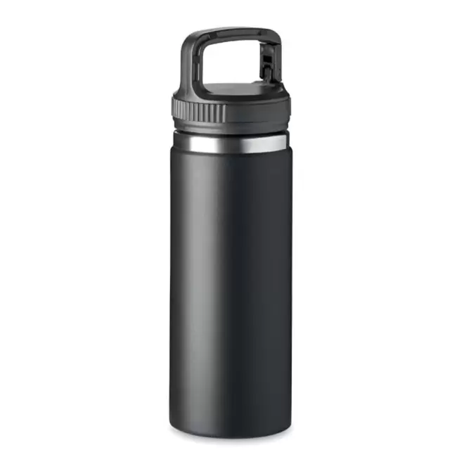 GOURDE DE SPORT PERSONNALISABLE 500 ML 'AGNA' - noir