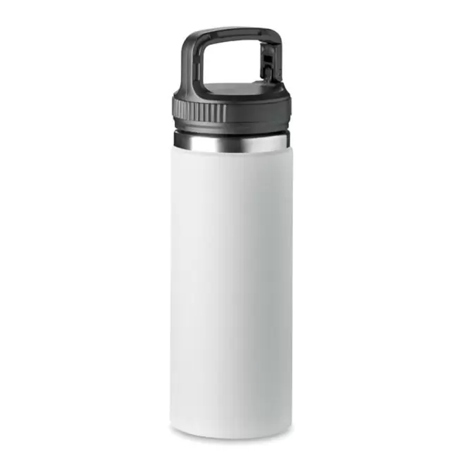 GOURDE DE SPORT PERSONNALISABLE 500 ML 'AGNA' - blanc