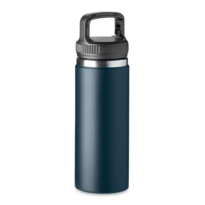 GOURDE DE SPORT PERSONNALISABLE 500 ML 'AGNA' - bleu marine