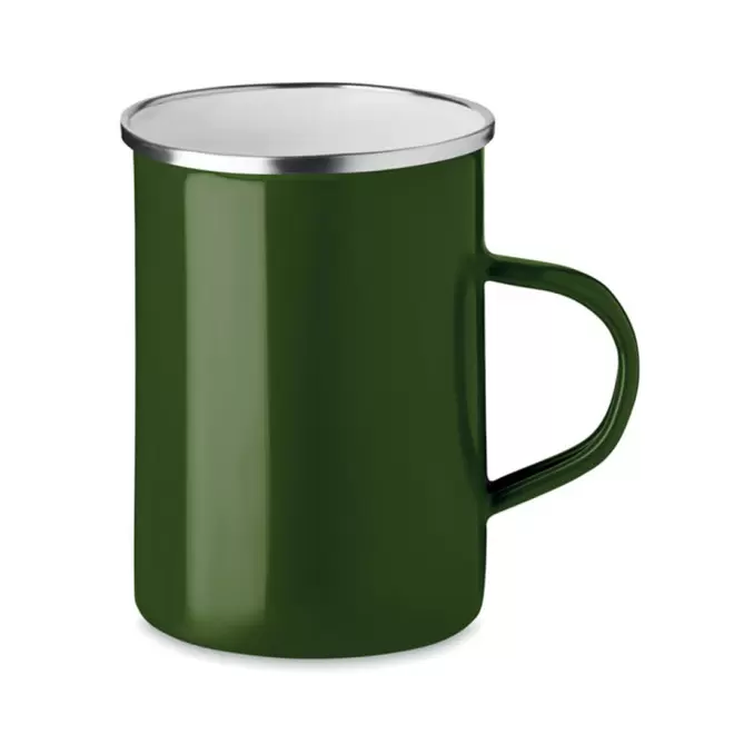 MUG PERSONNALISABLE EN MÉTAL 'RANIO' - vert