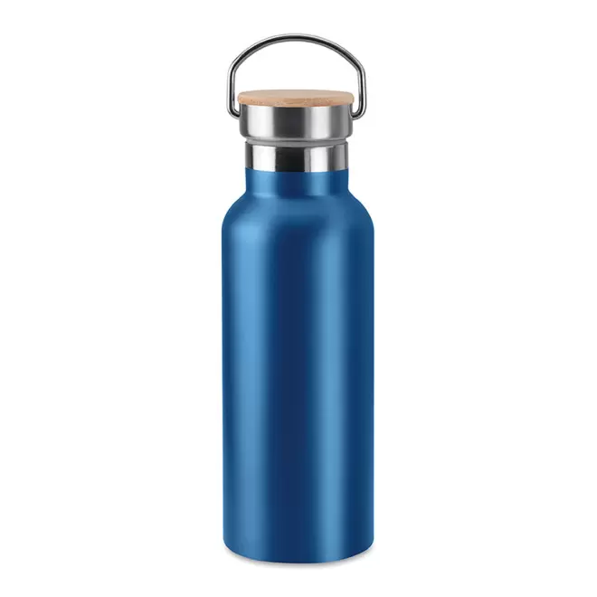 RAPIDE 4J - BOUTEILLE ISOTHERME PERSONNALISABLE 500ML 'HOLLY' - bleu fonce