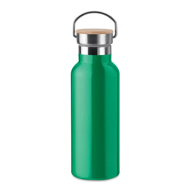 RAPIDE 4J - BOUTEILLE ISOTHERME PERSONNALISABLE 500ML 'HOLLY' - vert