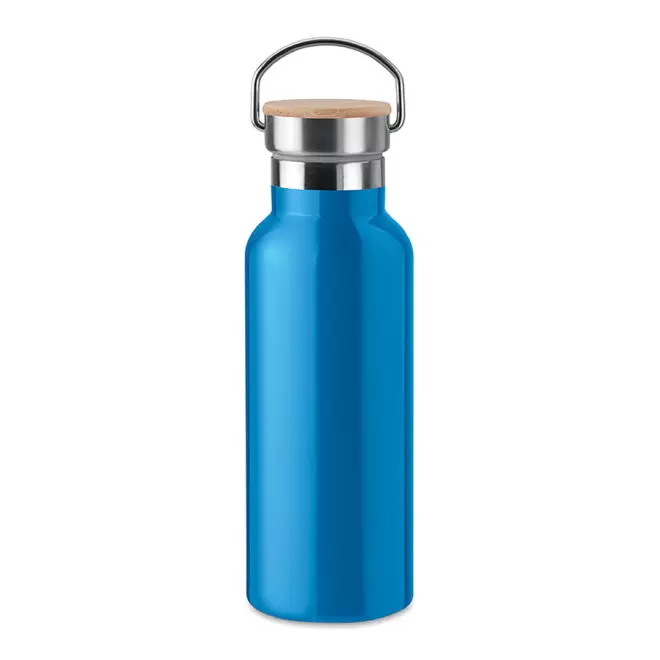 RAPIDE 4J - BOUTEILLE ISOTHERME PERSONNALISABLE 500ML 'HOLLY' - bleu