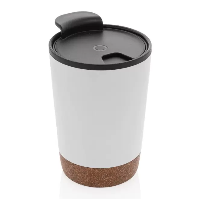 MUG ISOTHERME PUBLICITAIRE 'DOUME' - blanc