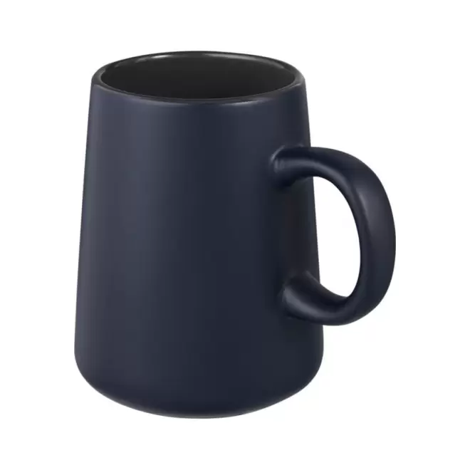 MUG EN CERAMIQUE PERSONNALISABLE 450 ML 'JOUNE' - marine