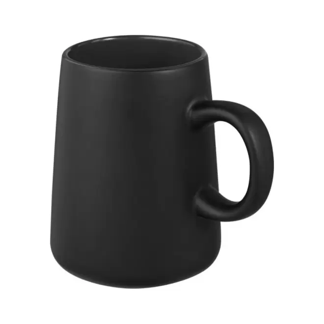 MUG EN CERAMIQUE PERSONNALISABLE 450 ML 'JOUNE' - noir