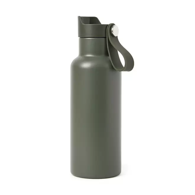 BOUTEILLE ISOTHERME PERSONNALISABLE SPORT 500ML 'TIALI' - vert