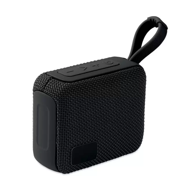 ENCEINTE BLUETOOTH 5W PERSONNALISABLE 'LISTO' - noir