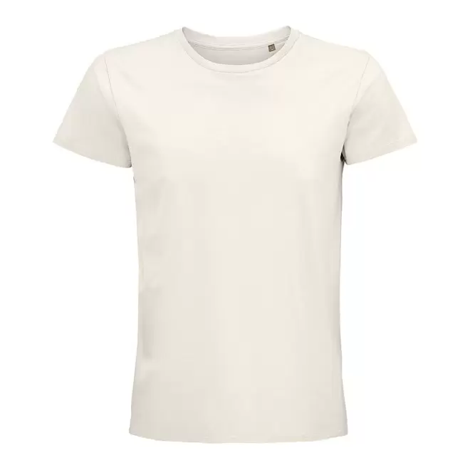 TEE-SHIRT PUBLICITAIRE HOMME BIO COLORE 'PIONEER' 175 GR/M² - ecru