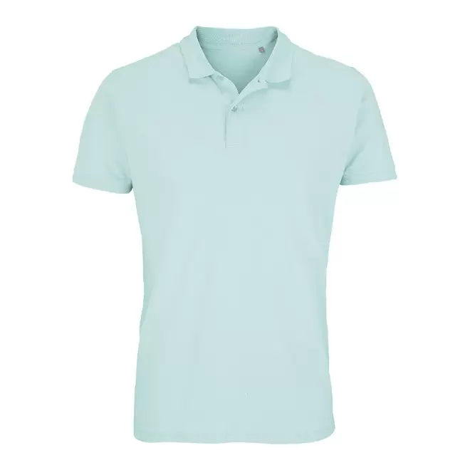 POLO PUBLICITAIRE HOMME 'PLANET' COULEUR 170 GR/M² - bleu artique