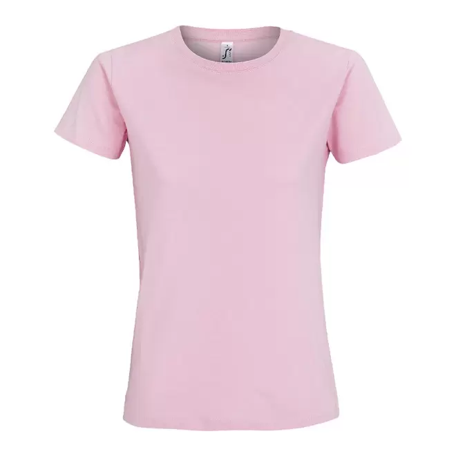 TEE-SHIRT COULEUR FEMME 'IMPERIAL' 190 GR/M² - rose bonbon