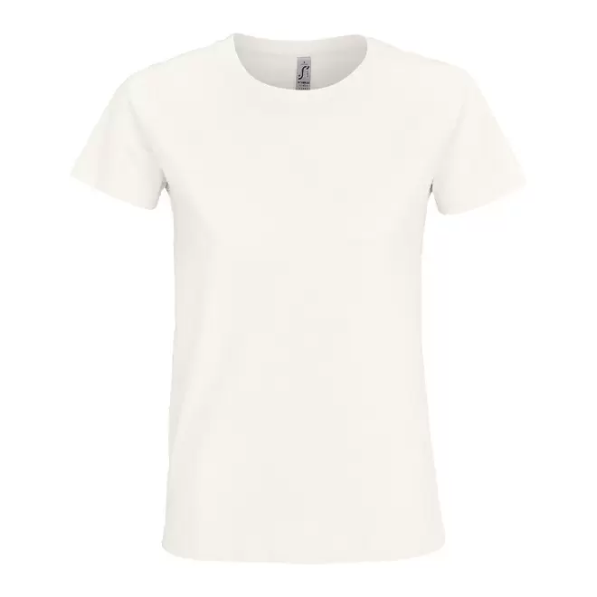 TEE-SHIRT COULEUR FEMME 'IMPERIAL' 190 GR/M² - ecru