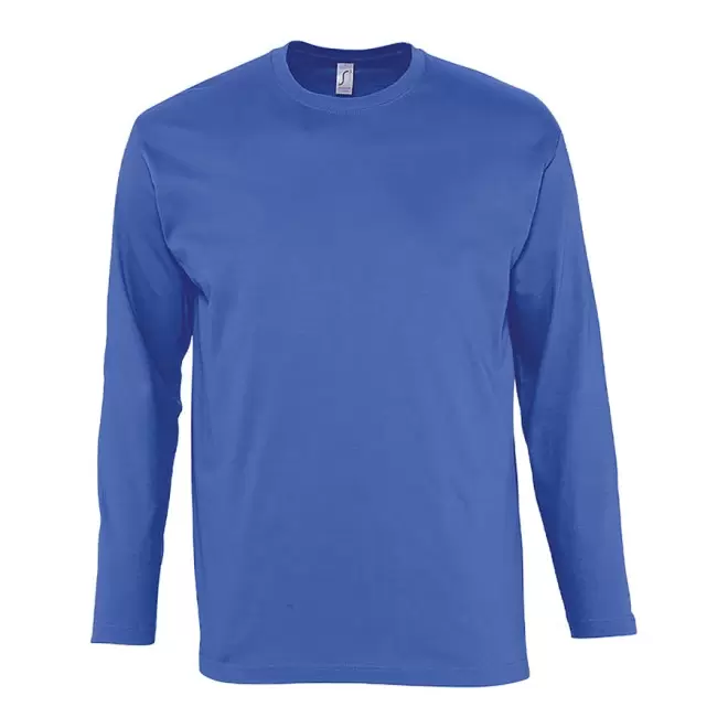 TEE-SHIRT HOMME MANCHES LONGUES 'MONARCH' 150 GR/M² - royal