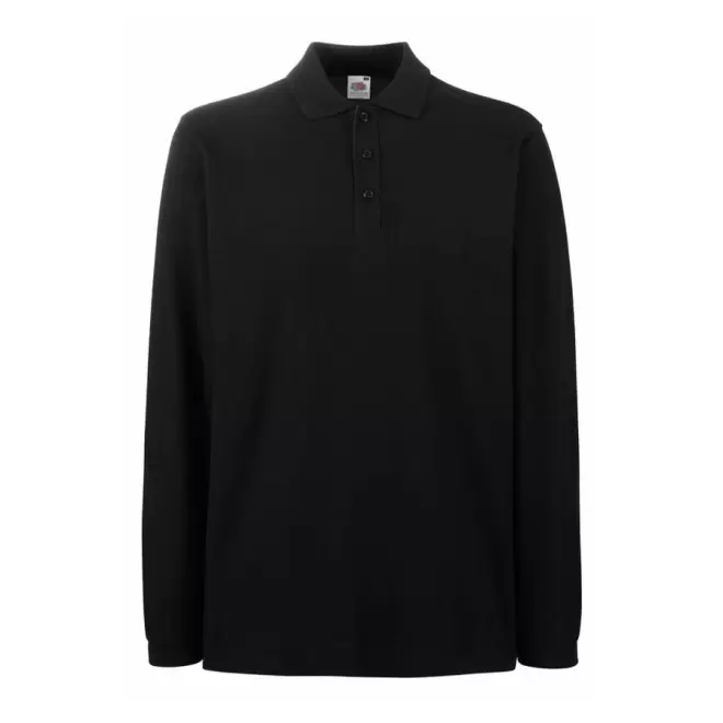 POLO PERSONNALISABLE MIXTE 'MYRDAL' - black