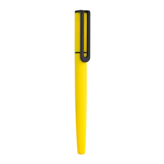 STYLO GEL PERSONNALISABLE 'VISCOSI' - jaune