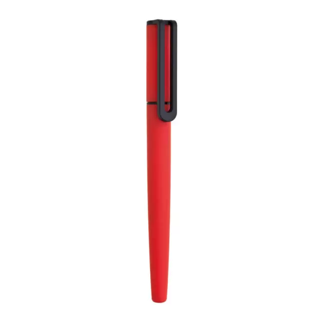 STYLO GEL PERSONNALISABLE 'VISCOSI' - rouge