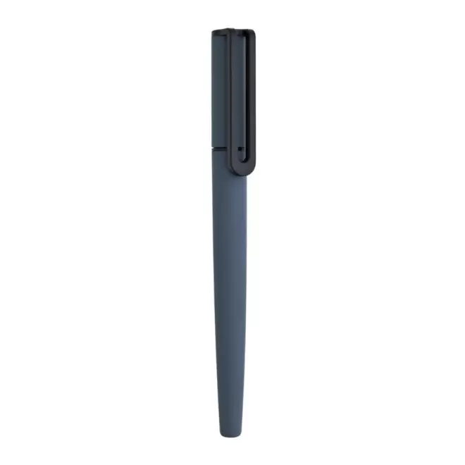 STYLO GEL PERSONNALISABLE 'VISCOSI' - gris foncé