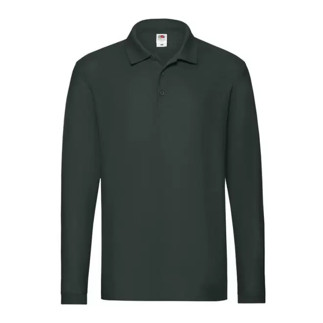 POLO PERSONNALISABLE MIXTE 'MYRDAL' - forest green