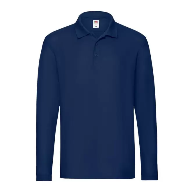 POLO PERSONNALISABLE MIXTE 'MYRDAL' - navy