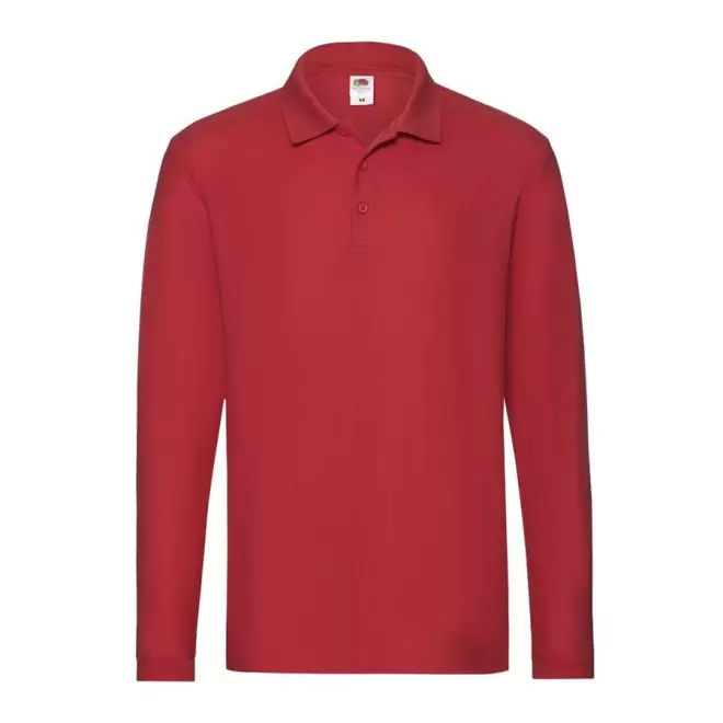 POLO PERSONNALISABLE MIXTE 'MYRDAL' - red