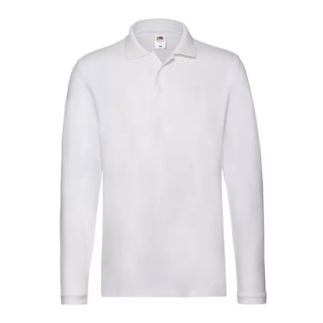 POLO PERSONNALISABLE MIXTE 'MYRDAL' - white