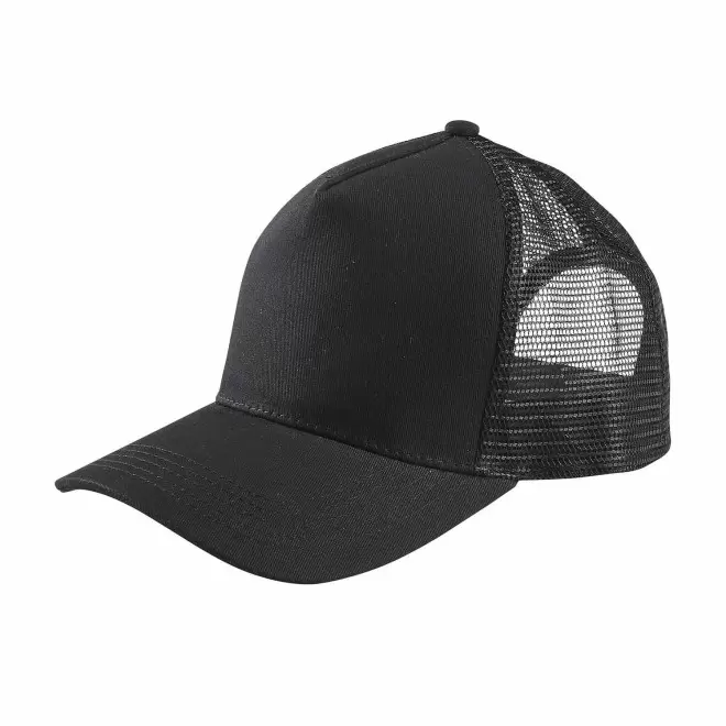 CASQUETTE TRUCKER FILET PERSONNALISABLE 'BLINK' - noir